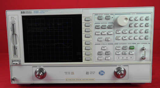 图为 已使用的 AGILENT / HP / HEWLETT-PACKARD / KEYSIGHT 8722D 待售