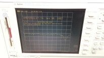 Photo Used AGILENT / HP / HEWLETT-PACKARD / KEYSIGHT 8722ES For Sale