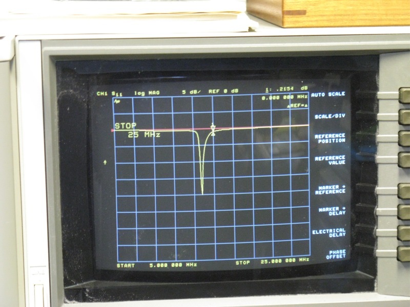 フォト（写真） 使用される AGILENT / HP / HEWLETT-PACKARD / KEYSIGHT 8753C 販売のために