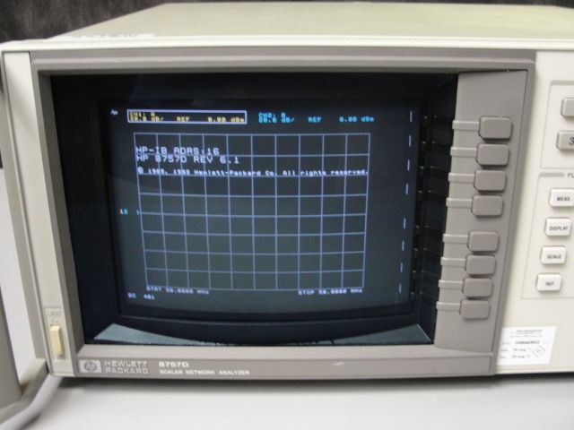 Foto Verwendet AGILENT / HP / HEWLETT-PACKARD / KEYSIGHT 8757D Zum Verkauf