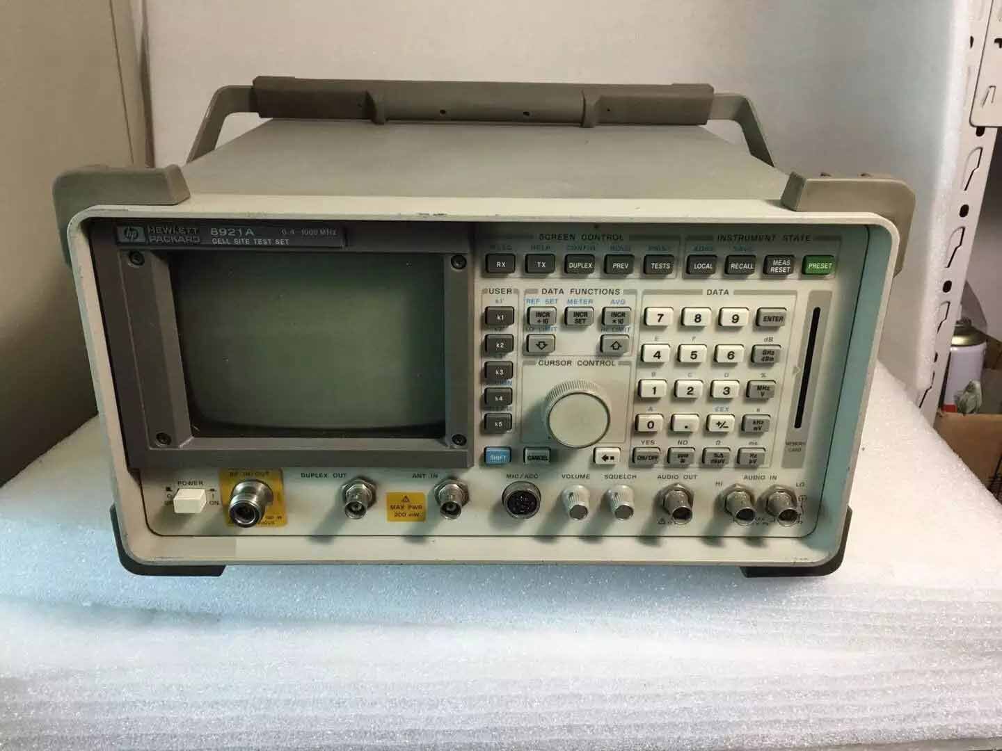 圖為 已使用的 AGILENT / HP / HEWLETT-PACKARD / KEYSIGHT 8921A 待售