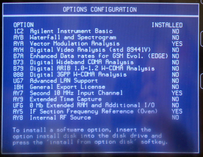 사진 사용됨 AGILENT / HP / HEWLETT-PACKARD / KEYSIGHT 89410A 판매용