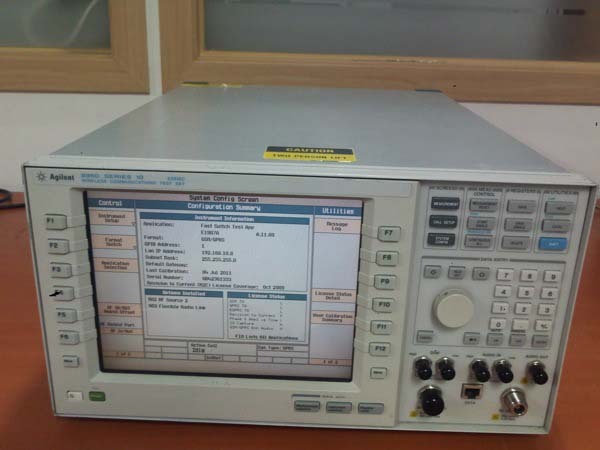 圖為 已使用的 AGILENT / HP / HEWLETT-PACKARD / KEYSIGHT 8960 Series 10 E5515C 待售