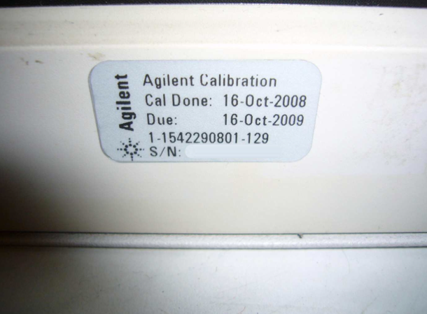 Photo Used AGILENT / HP / HEWLETT-PACKARD / KEYSIGHT 8960 Series 10 E5515C For Sale