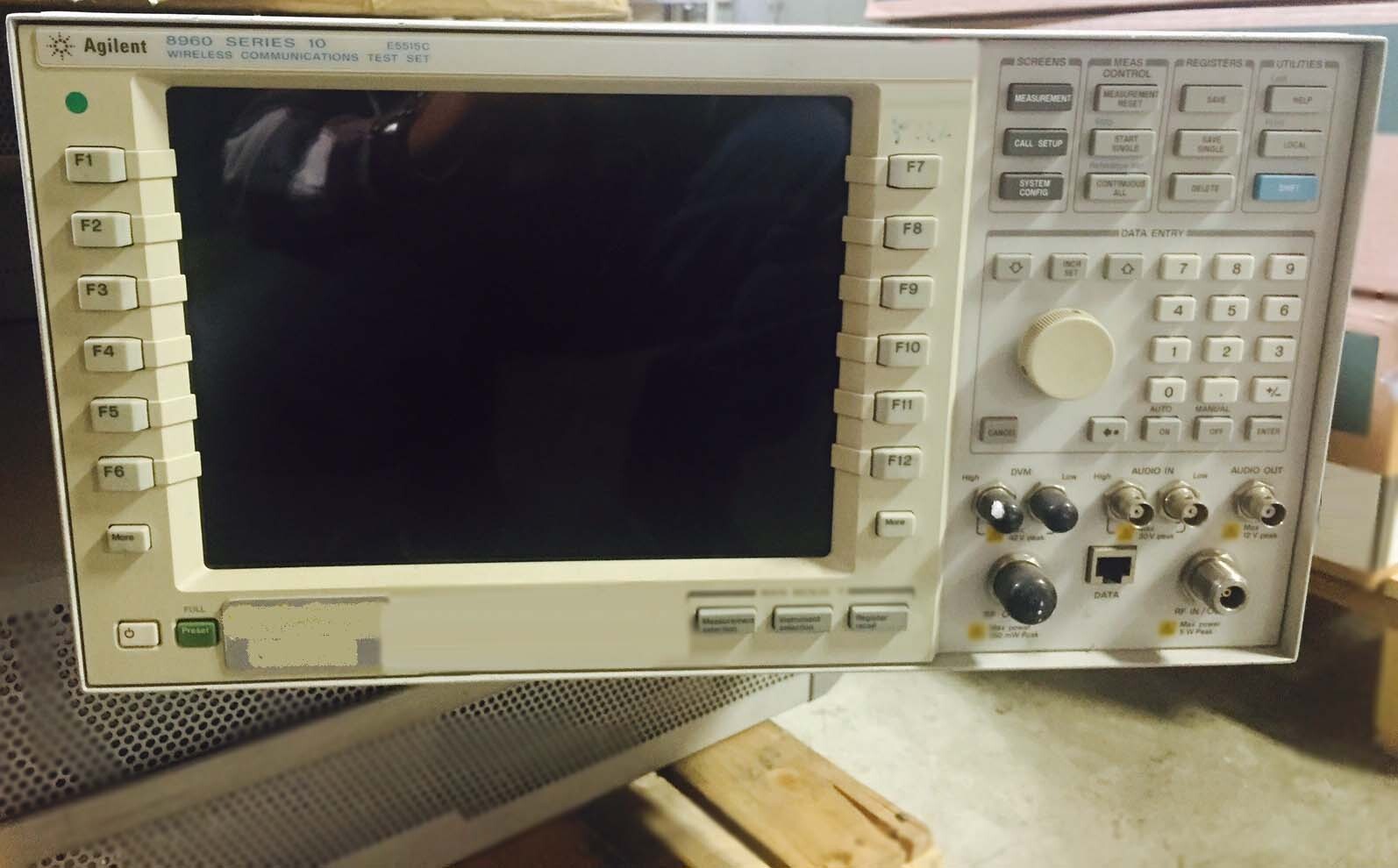 Foto Verwendet AGILENT / HP / HEWLETT-PACKARD / KEYSIGHT 8960 Series 10 E5515C Zum Verkauf