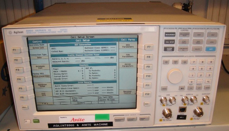 Photo Used AGILENT / HP / HEWLETT-PACKARD / KEYSIGHT 8960B For Sale