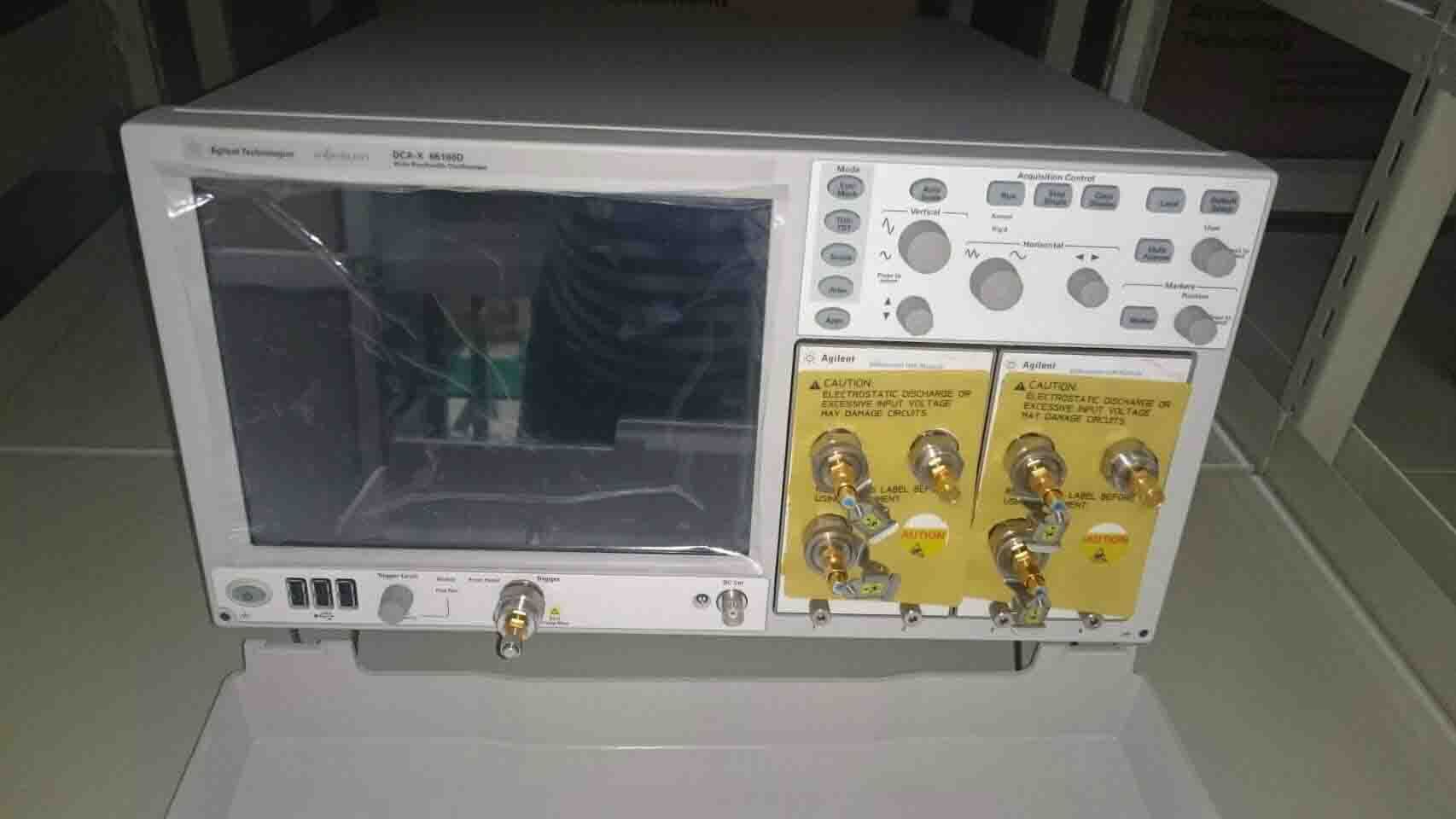 Photo Used AGILENT / HP / HEWLETT-PACKARD / KEYSIGHT AG86100D-OLMS For Sale