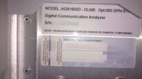 Photo Used AGILENT / HP / HEWLETT-PACKARD / KEYSIGHT AG86100D-OLMS For Sale