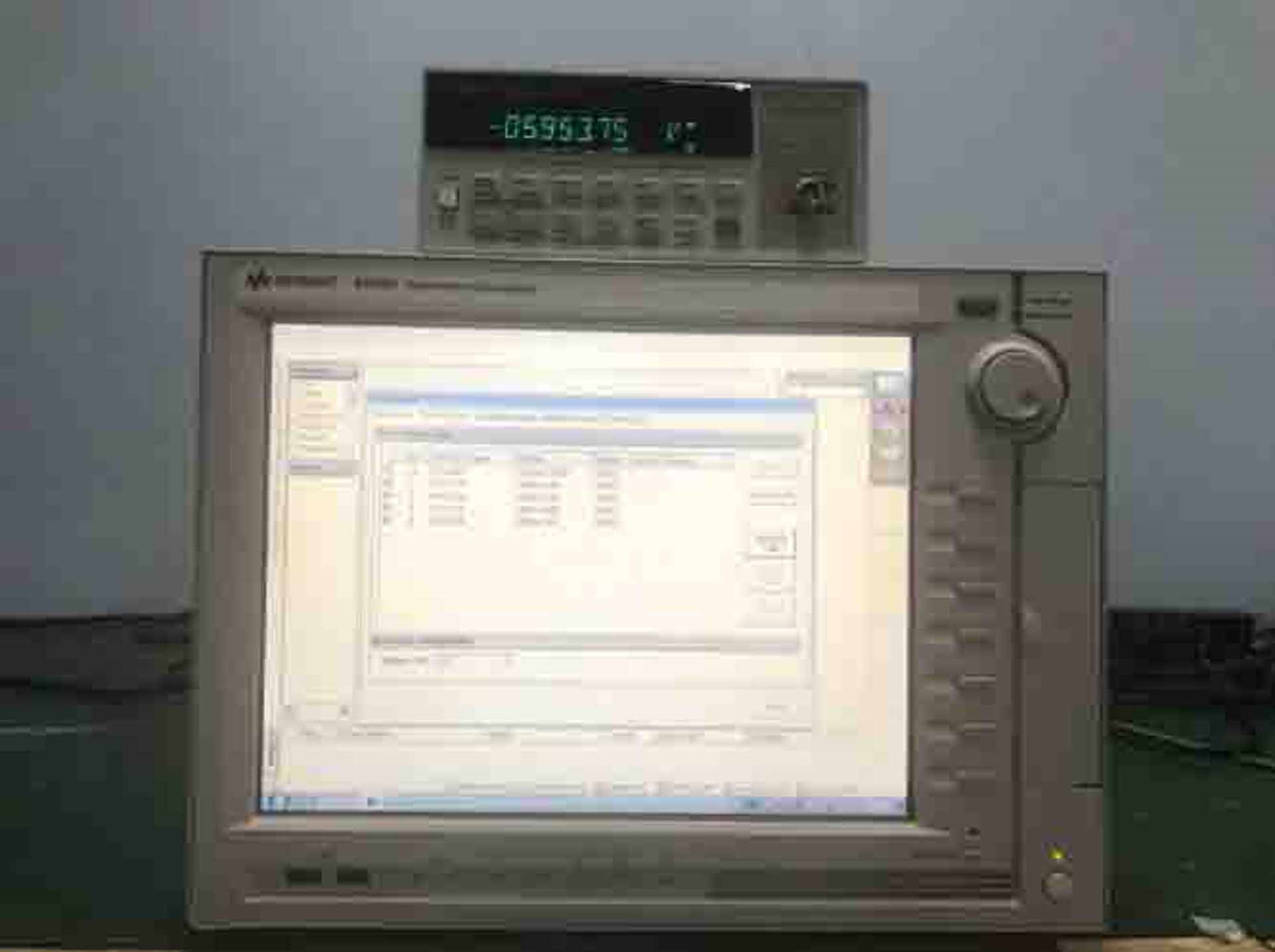 图为 已使用的 AGILENT / HP / HEWLETT-PACKARD / KEYSIGHT B1500A 待售