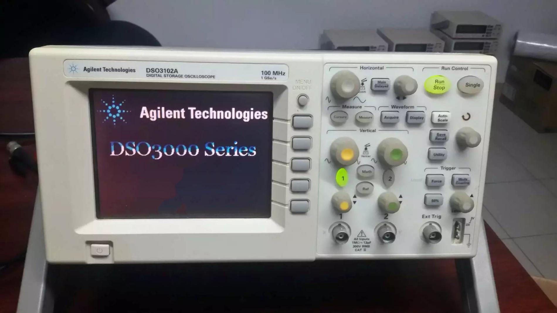 圖為 已使用的 AGILENT / HP / HEWLETT-PACKARD / KEYSIGHT DSO3102A 待售