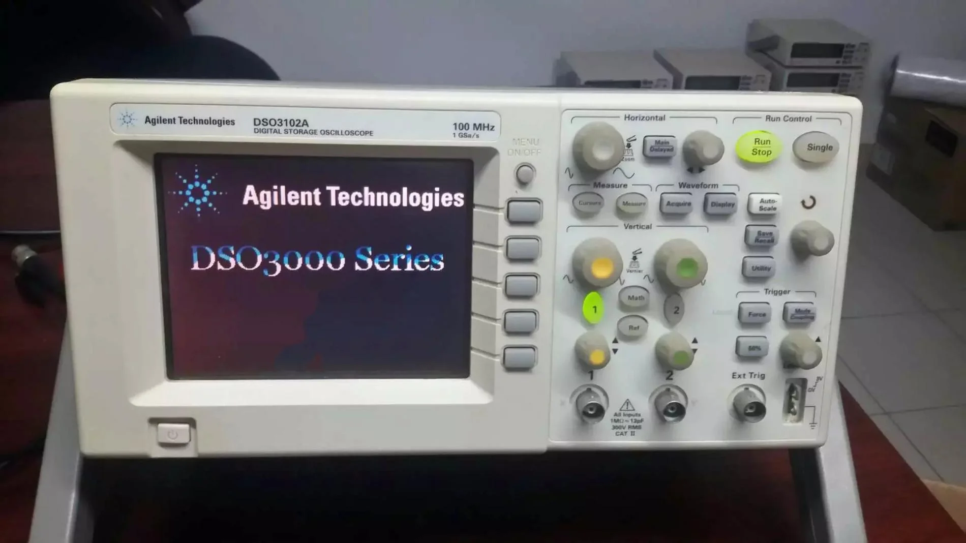 AGILENT / HP / HEWLETT-PACKARD / KEYSIGHT DSO3102A