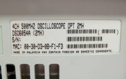 사진 사용됨 AGILENT / HP / HEWLETT-PACKARD / KEYSIGHT DSO6054 판매용