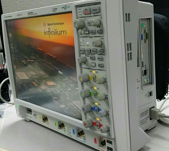 圖為 已使用的 AGILENT / HP / HEWLETT-PACKARD / KEYSIGHT DSO9254A 待售