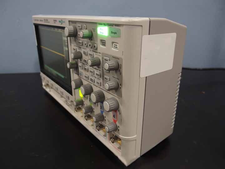 圖為 已使用的 AGILENT / HP / HEWLETT-PACKARD / KEYSIGHT DSOX3034A 待售