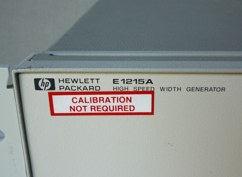 Photo Used AGILENT / HP / HEWLETT-PACKARD / KEYSIGHT E1215A For Sale