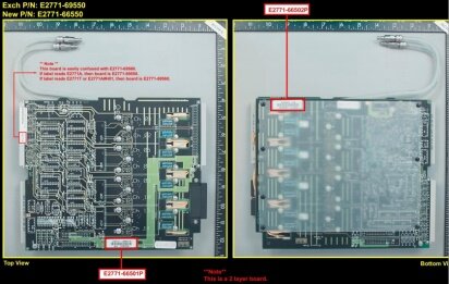 AGILENT / HP / HEWLETT-PACKARD / KEYSIGHT E2771-66501 #138373