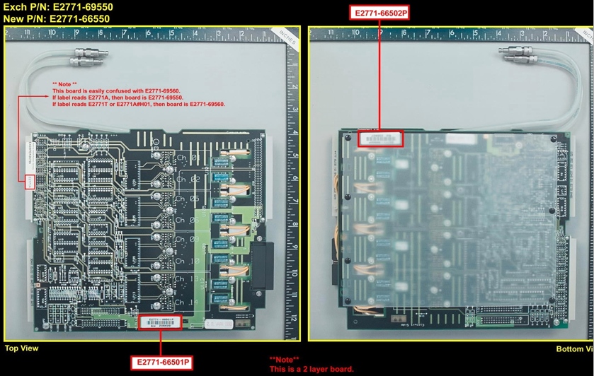 Photo Used AGILENT / HP / HEWLETT-PACKARD / KEYSIGHT E2771-66501 For Sale