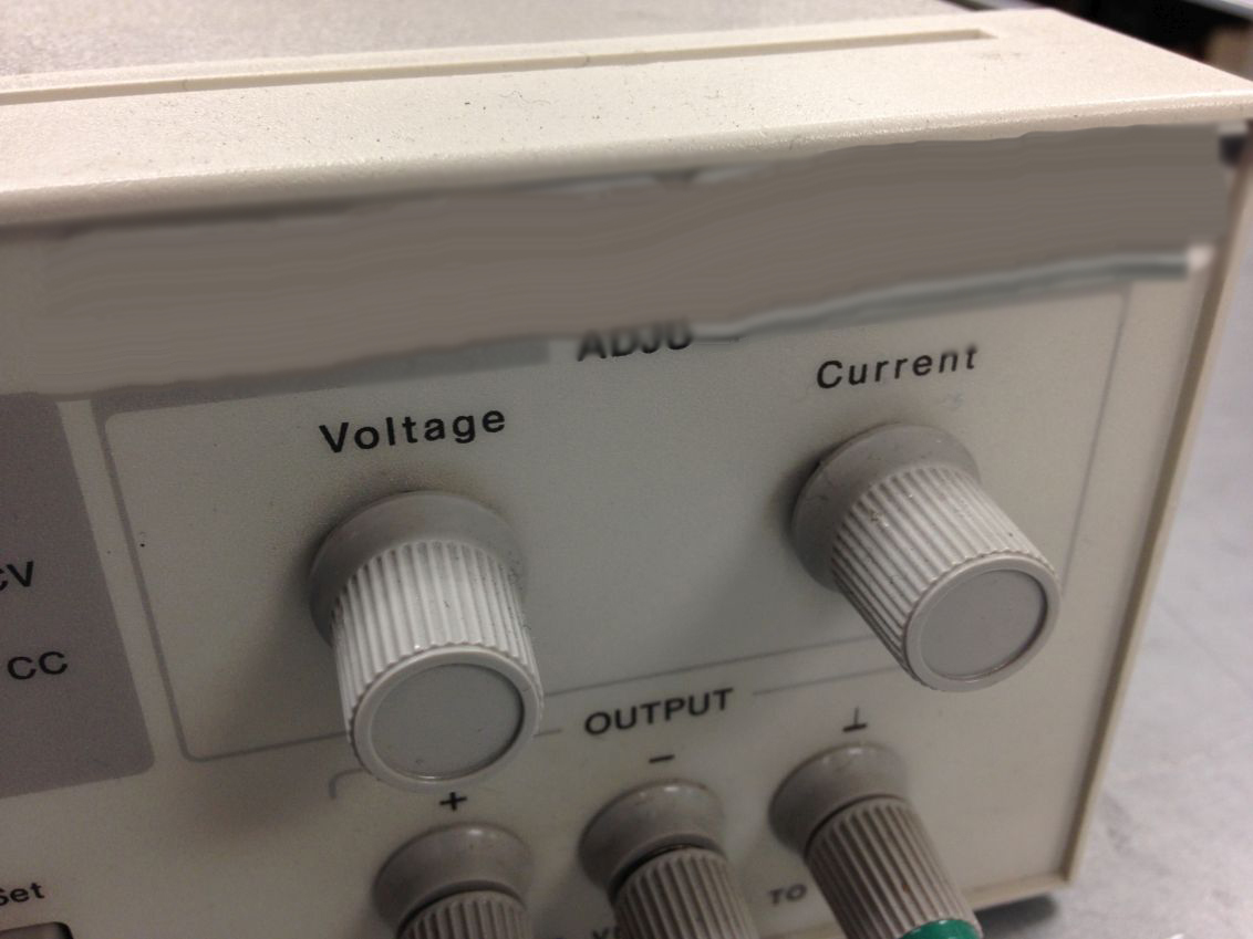 Photo Used AGILENT / HP / HEWLETT-PACKARD / KEYSIGHT E3610A For Sale