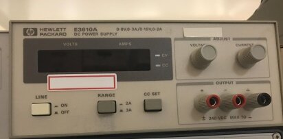 AGILENT / HP / HEWLETT-PACKARD / KEYSIGHT E3610A #9179565