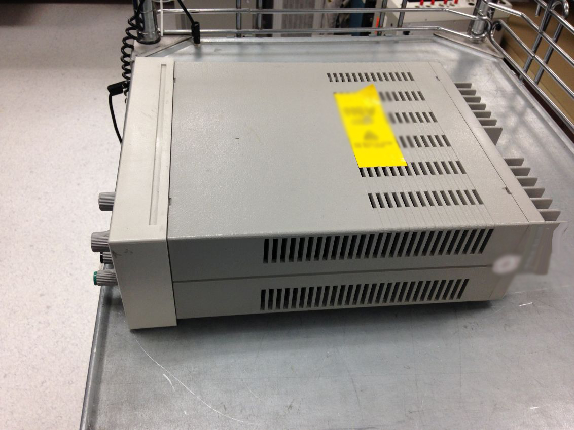 Photo Used AGILENT / HP / HEWLETT-PACKARD / KEYSIGHT E3612A For Sale