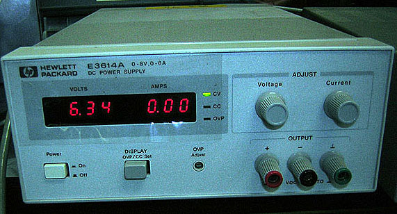 Photo Used AGILENT / HP / HEWLETT-PACKARD / KEYSIGHT E3614A For Sale