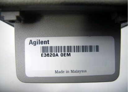 AGILENT / HP / HEWLETT-PACKARD / KEYSIGHT E3620A #9059944