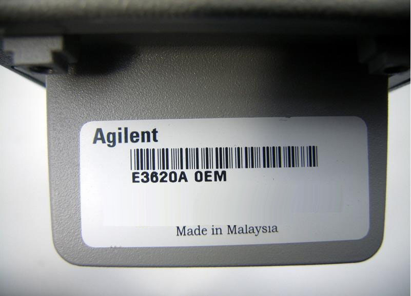 フォト（写真） 使用される AGILENT / HP / HEWLETT-PACKARD / KEYSIGHT E3620A 販売のために