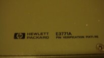 Photo Used AGILENT / HP / HEWLETT-PACKARD / KEYSIGHT E3771A For Sale