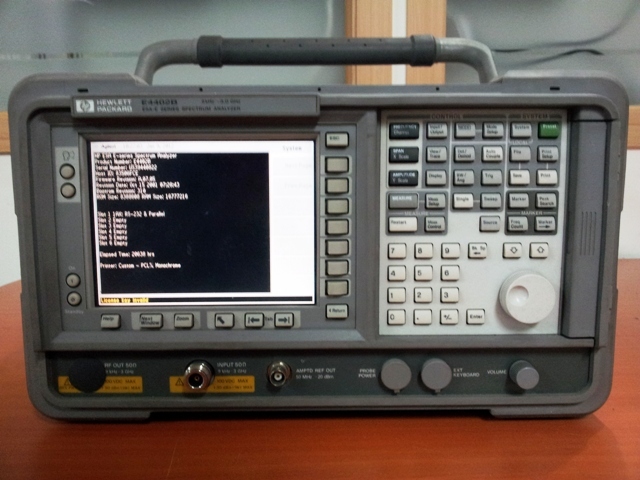 Photo Used AGILENT / HP / HEWLETT-PACKARD / KEYSIGHT E4402B For Sale