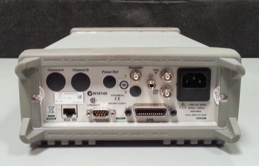 사진 사용됨 AGILENT / HP / HEWLETT-PACKARD / KEYSIGHT E4416A 판매용