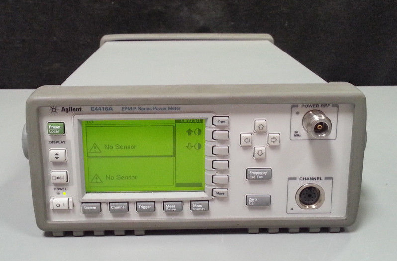 Photo Used AGILENT / HP / HEWLETT-PACKARD / KEYSIGHT E4416A For Sale