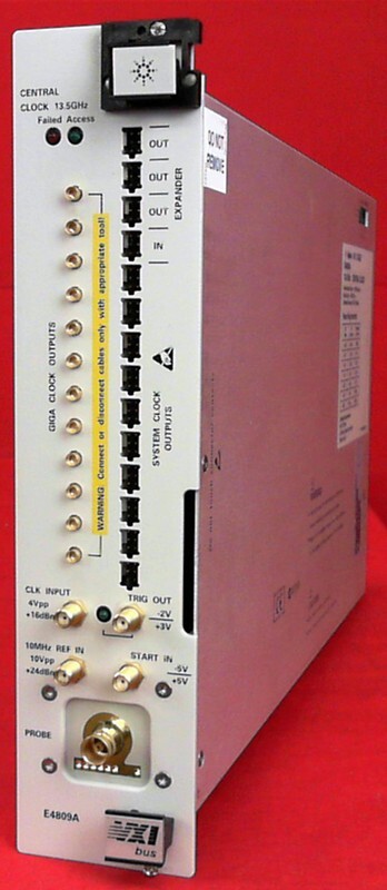 圖為 已使用的 AGILENT / HP / HEWLETT-PACKARD / KEYSIGHT E4809A 待售