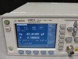 Foto Verwendet AGILENT / HP / HEWLETT-PACKARD / KEYSIGHT E4981A Zum Verkauf