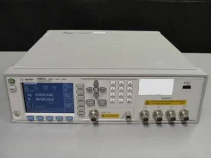 AGILENT / HP / HEWLETT-PACKARD / KEYSIGHT E4981A 電子試験装置 はセール価格 #9091598 で使用されています  > CAE から購入