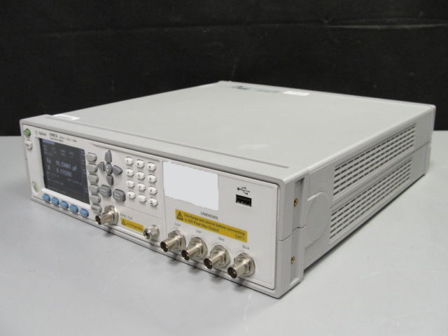 フォト（写真） 使用される AGILENT / HP / HEWLETT-PACKARD / KEYSIGHT E4981A 販売のために