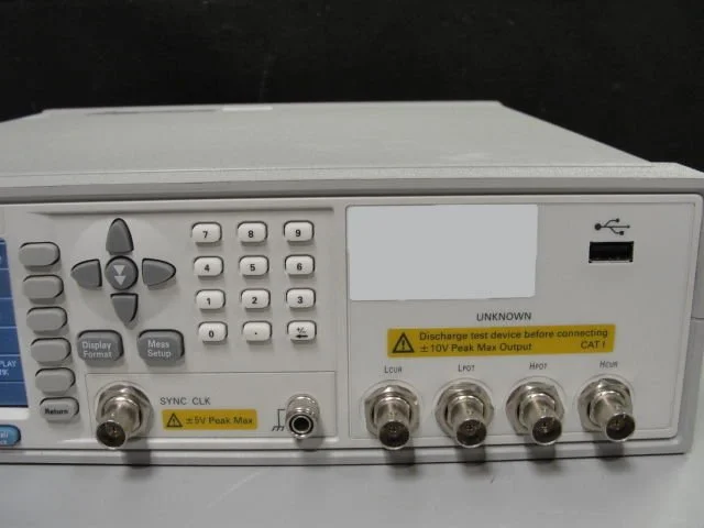 AGILENT / HP / HEWLETT-PACKARD / KEYSIGHT E4981A 電子試験装置 はセール価格 #9091598 で使用されています  > CAE から購入