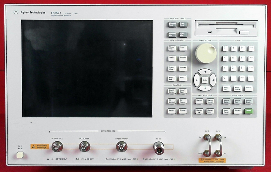 圖為 已使用的 AGILENT / HP / HEWLETT-PACKARD / KEYSIGHT E5052A 待售