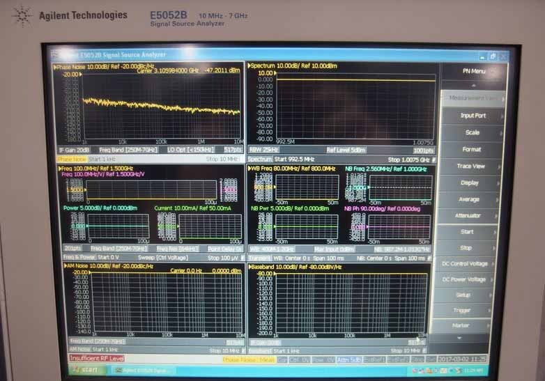 Photo Used AGILENT / HP / HEWLETT-PACKARD / KEYSIGHT E5052B For Sale