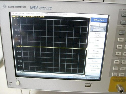 Photo Used AGILENT / HP / HEWLETT-PACKARD / KEYSIGHT E5061A For Sale