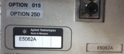 フォト（写真） 使用される AGILENT / HP / HEWLETT-PACKARD / KEYSIGHT E5062A 販売のために