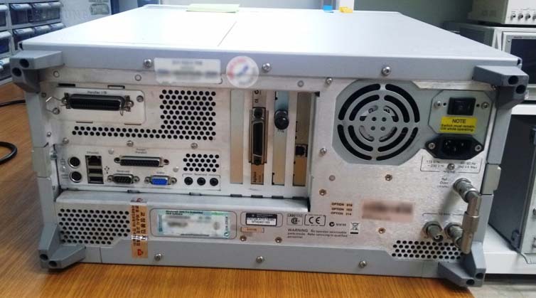 Photo Utilisé AGILENT / HP / HEWLETT-PACKARD / KEYSIGHT E5070B À vendre