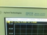 Photo Used AGILENT / HP / HEWLETT-PACKARD / KEYSIGHT E5071B For Sale