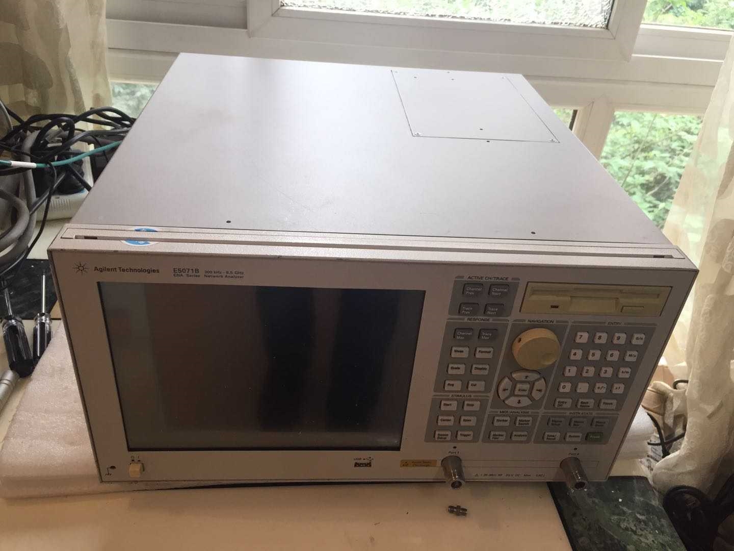 图为 已使用的 AGILENT / HP / HEWLETT-PACKARD / KEYSIGHT E5071B 待售