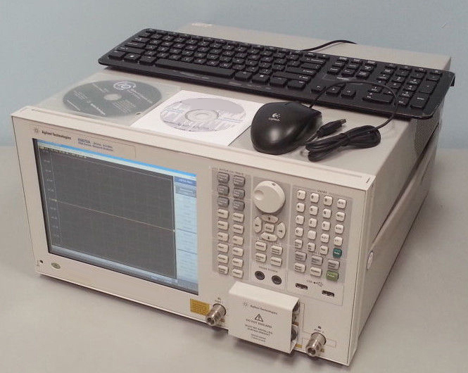 圖為 已使用的 AGILENT / HP / HEWLETT-PACKARD / KEYSIGHT E5072A 待售