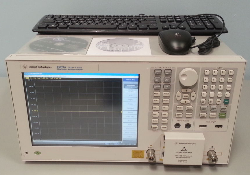 圖為 已使用的 AGILENT / HP / HEWLETT-PACKARD / KEYSIGHT E5072A 待售