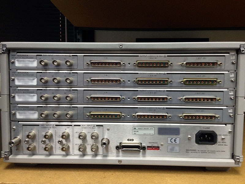 Photo Used AGILENT / HP / HEWLETT-PACKARD / KEYSIGHT E5250A For Sale