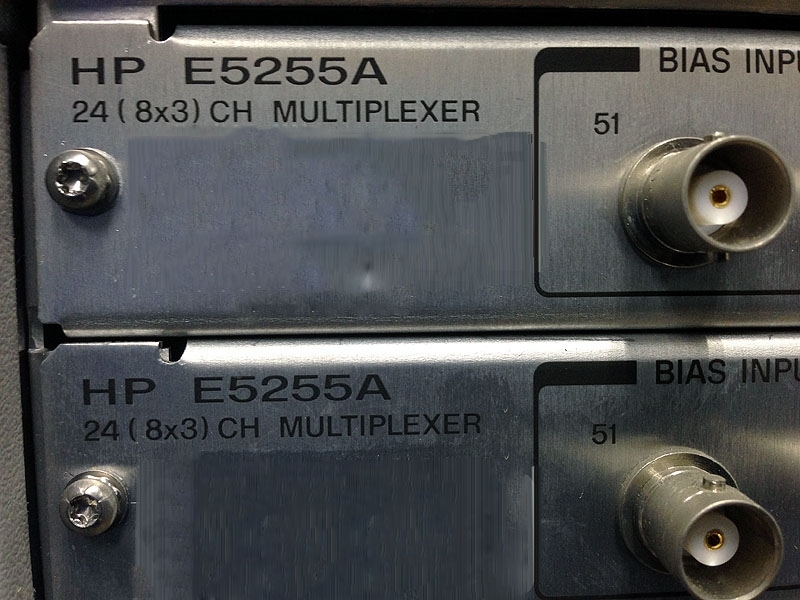 图为 已使用的 AGILENT / HP / HEWLETT-PACKARD / KEYSIGHT E5250A 待售