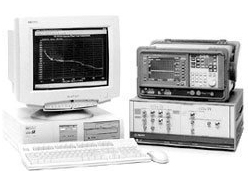 图为 已使用的 AGILENT / HP / HEWLETT-PACKARD / KEYSIGHT E5504A 待售