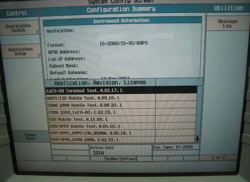 图为 已使用的 AGILENT / HP / HEWLETT-PACKARD / KEYSIGHT E5515C 待售