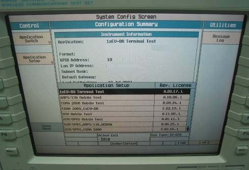 사진 사용됨 AGILENT / HP / HEWLETT-PACKARD / KEYSIGHT E5515C 판매용